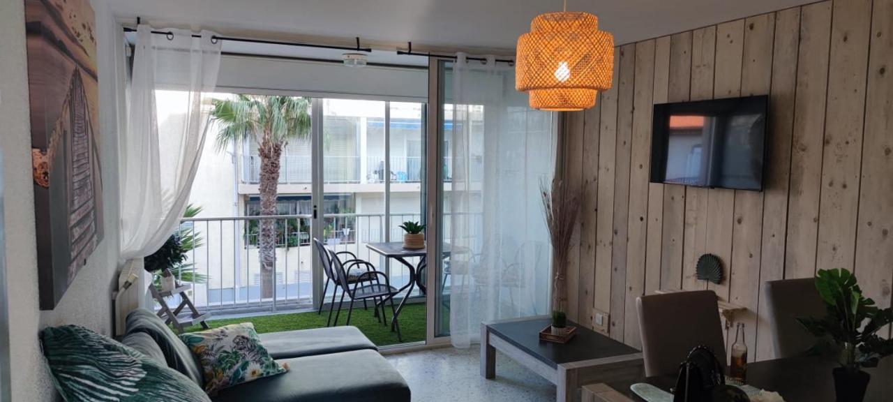 Appartement Palavas Les Flots T2 + Parking Prive Buitenkant foto